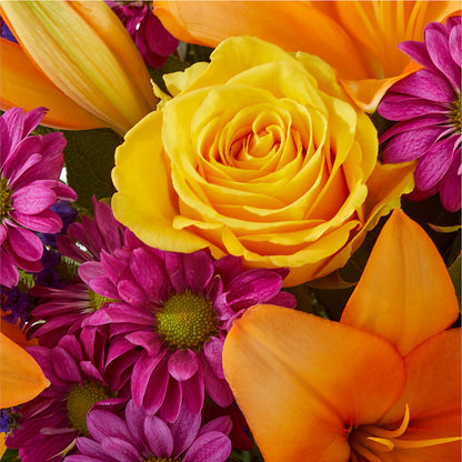 Colorful Visions Bouquet –  New Life Flower And Gifts, Rincon GA