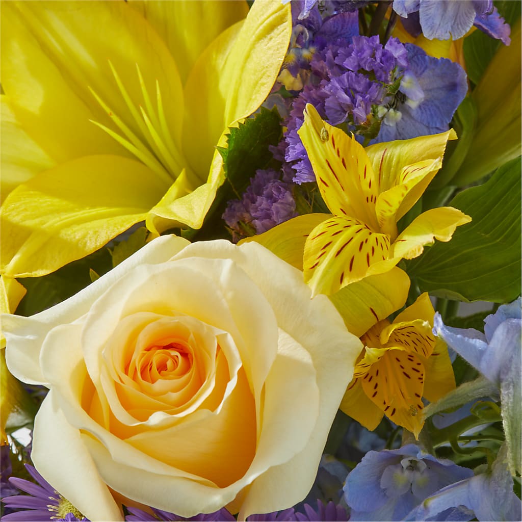 Limoncello Bouquet –  New Life Flower And Gifts, Rincon GA