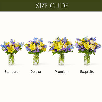 Limoncello Bouquet –  New Life Flower And Gifts, Rincon GA
