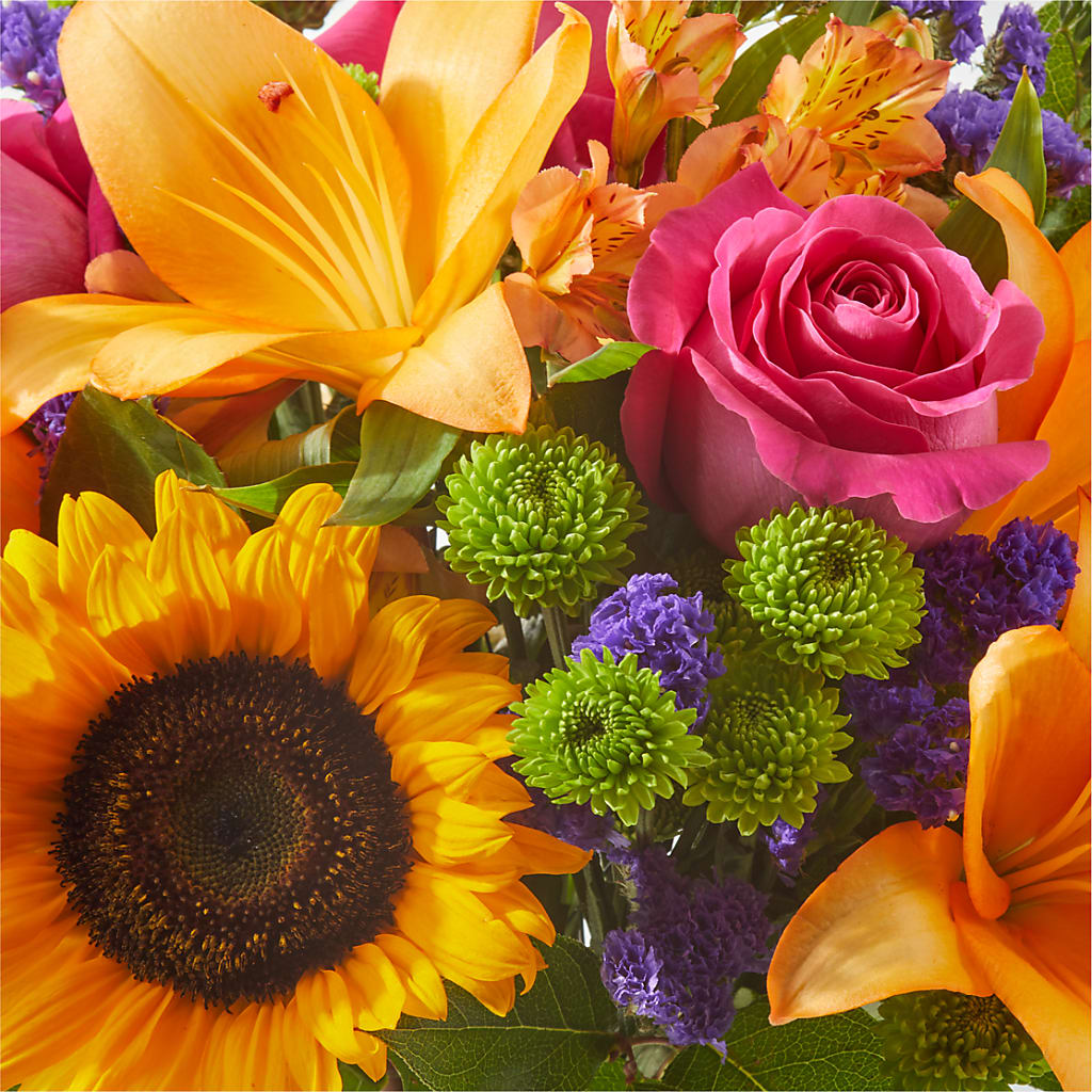 Joyful Bouquet –  New Life Flower And Gifts, Rincon GA