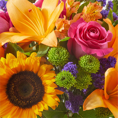 Joyful Bouquet –  New Life Flower And Gifts, Rincon GA