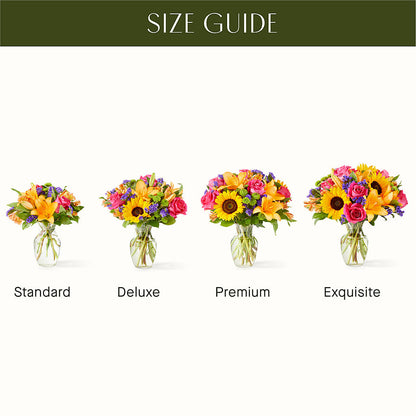 Joyful Bouquet –  New Life Flower And Gifts, Rincon GA