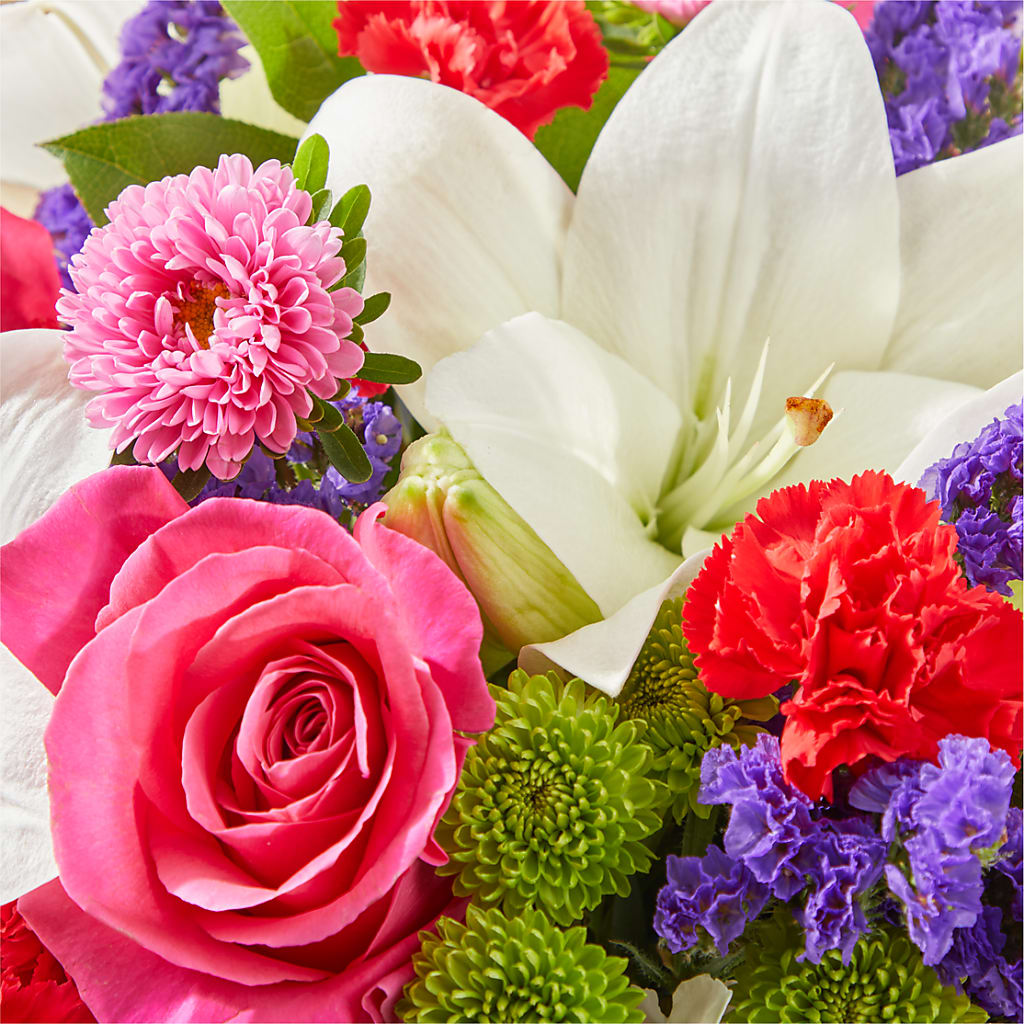 Quality Time Bouquet –  New Life Flower And Gifts, Rincon GA