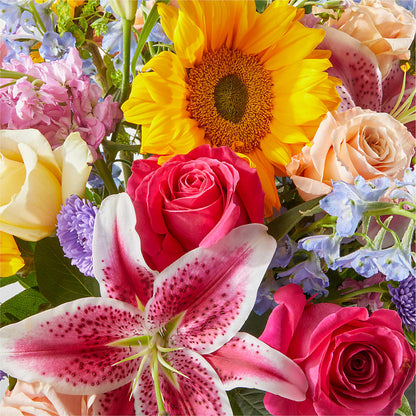 Dreamy Meadows Bouquet –  New Life Flower And Gifts, Rincon GA