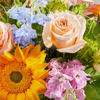 Dreamy Meadows Bouquet –  New Life Flower And Gifts, Rincon GA