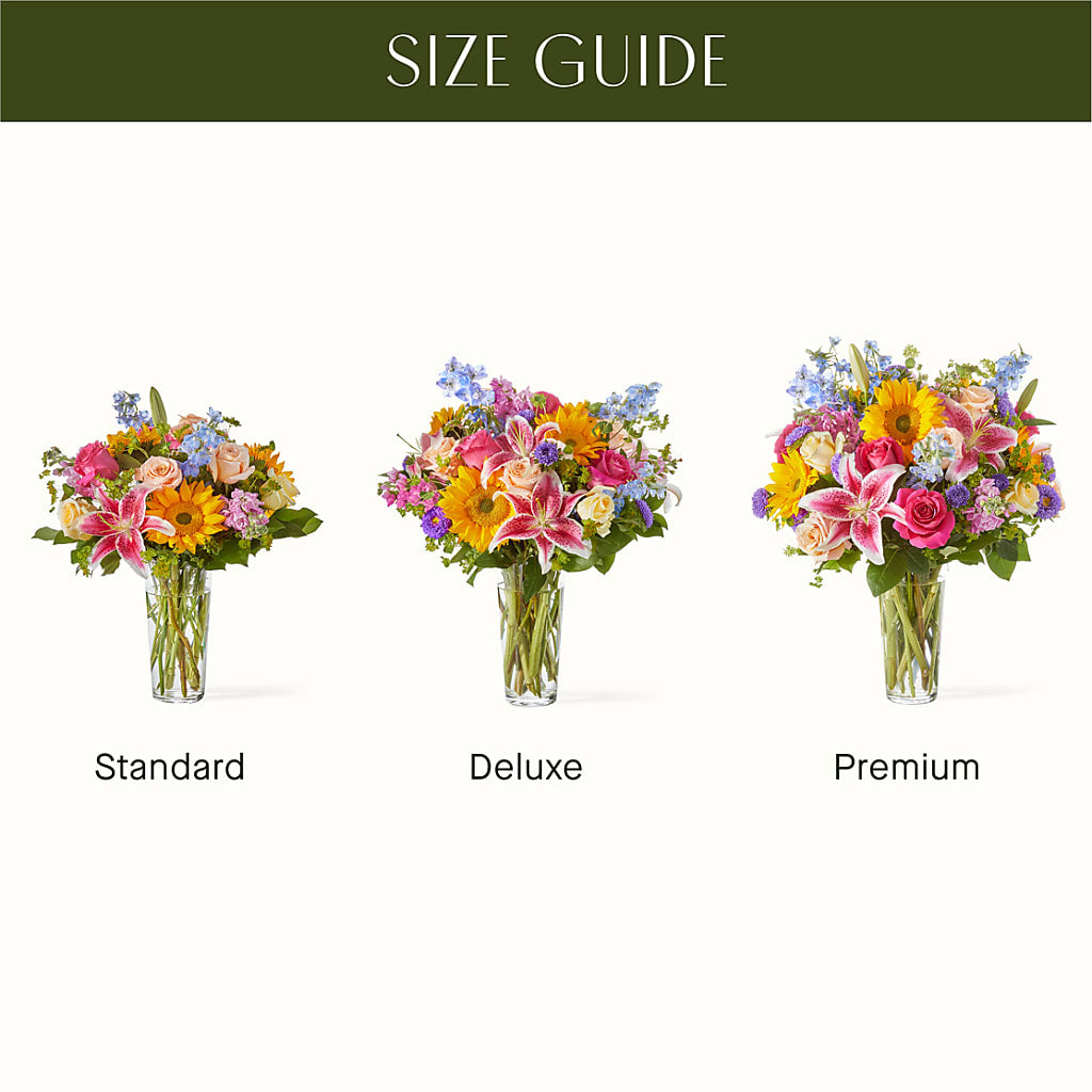 Dreamy Meadows Bouquet –  New Life Flower And Gifts, Rincon GA