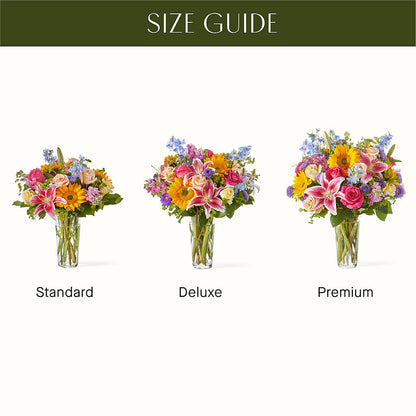 Dreamy Meadows Bouquet –  New Life Flower And Gifts, Rincon GA