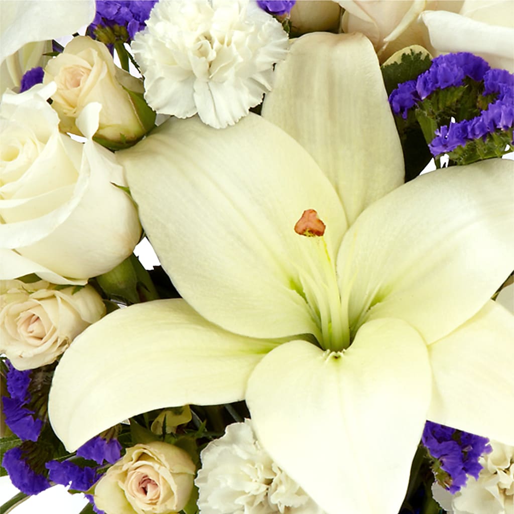 Sapphire Rush Bouquet –  New Life Flower And Gifts, Rincon GA