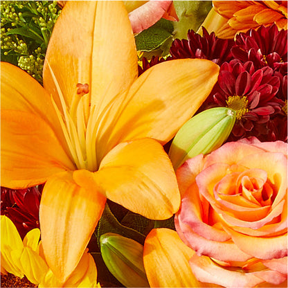 Seasons Change Bouquet –  New Life Flower And Gifts, Rincon GA