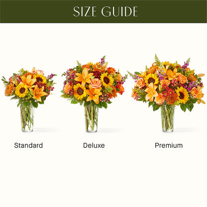 Seasons Change Bouquet –  New Life Flower And Gifts, Rincon GA