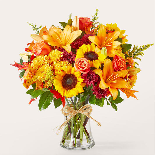 Sunny Side Bouquet –  New Life Flower And Gifts, Rincon GA