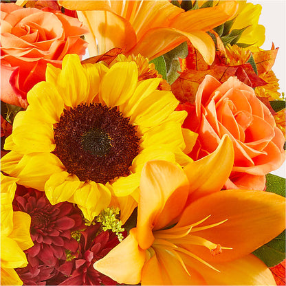Sunny Side Bouquet –  New Life Flower And Gifts, Rincon GA