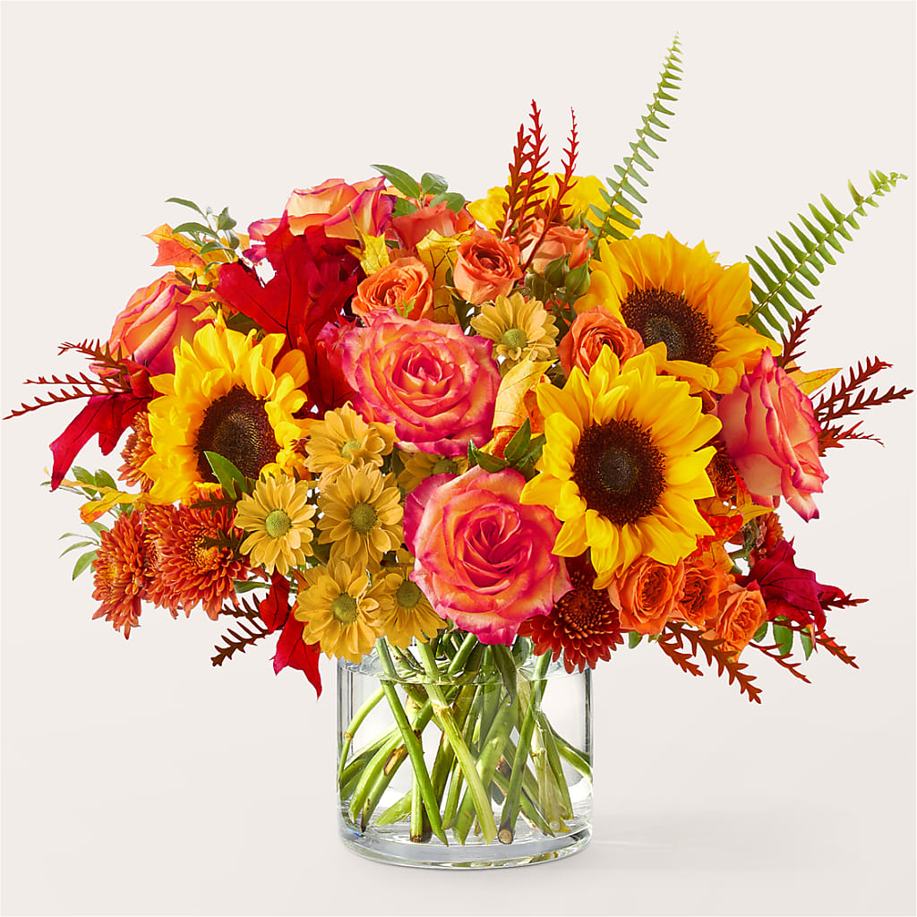 Fall Campfire Bouquet –  New Life Flower And Gifts, Rincon GA
