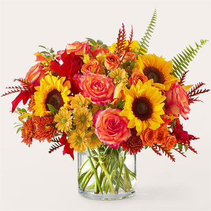 Fall Campfire Bouquet –  New Life Flower And Gifts, Rincon GA