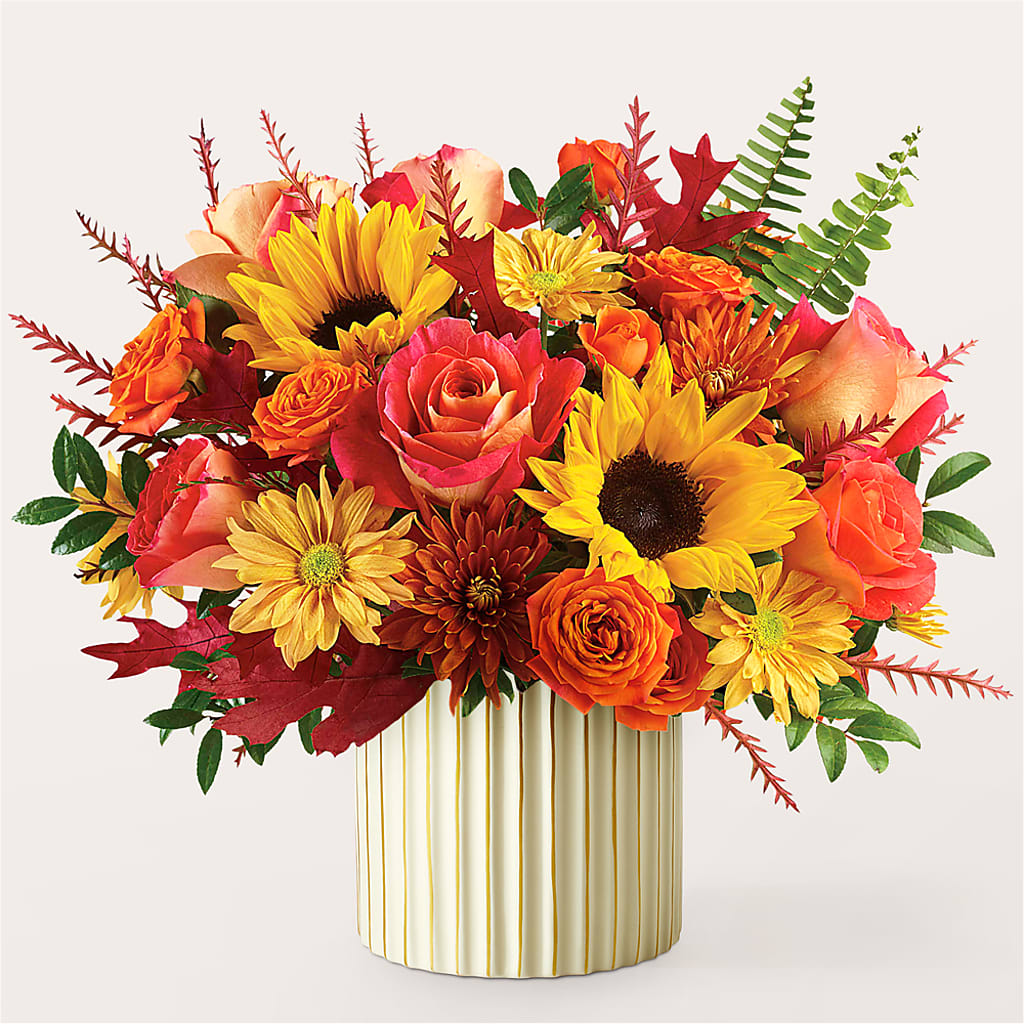 Fall Campfire Bouquet –  New Life Flower And Gifts, Rincon GA