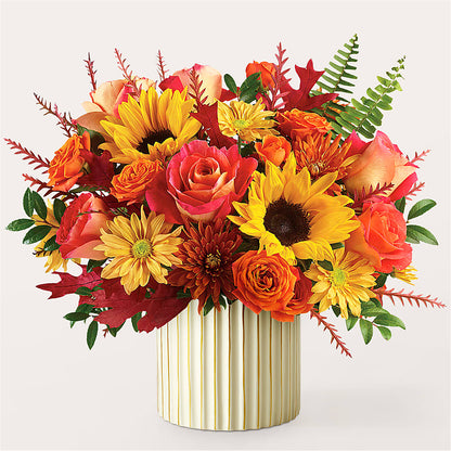 Fall Campfire Bouquet –  New Life Flower And Gifts, Rincon GA