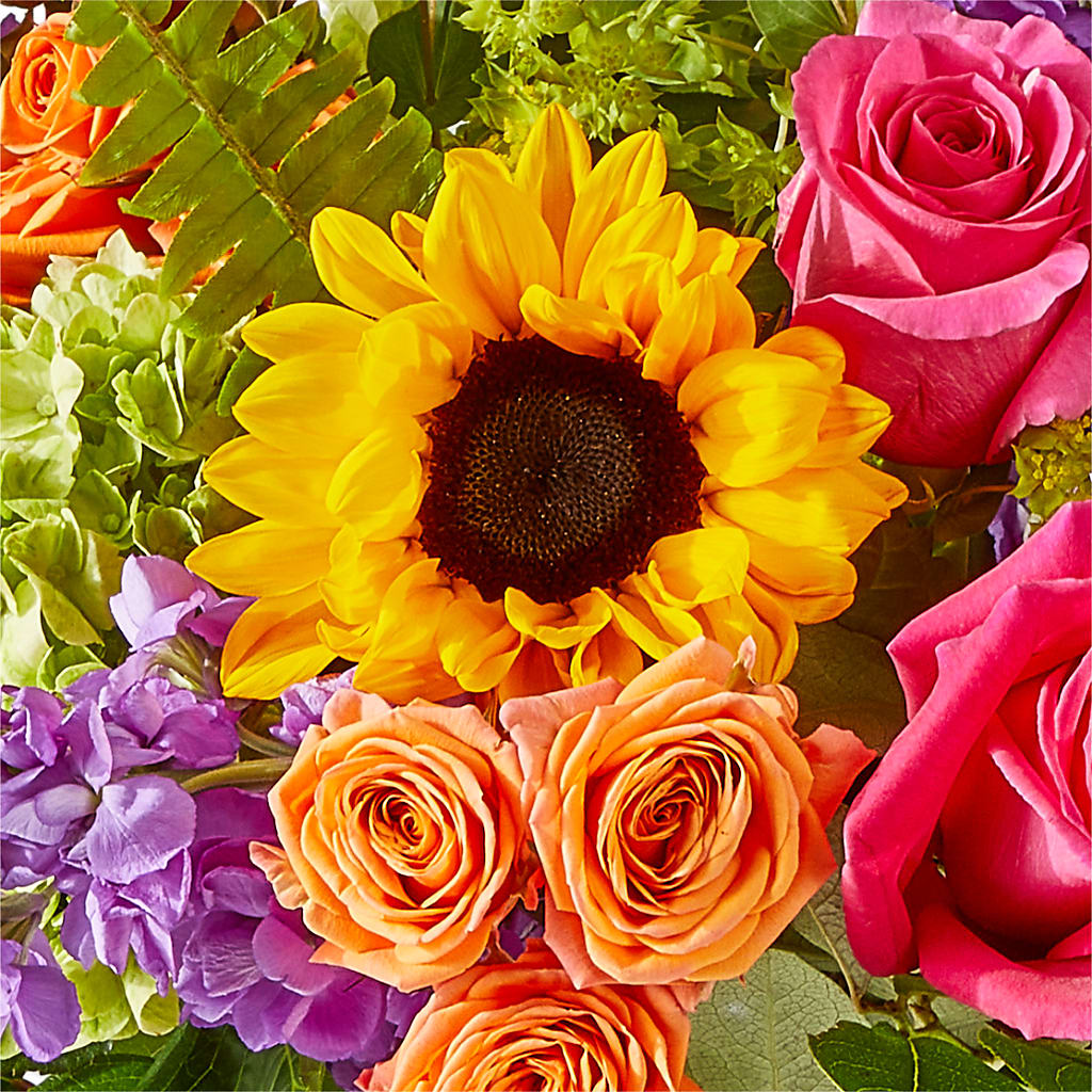 Vibrant Greetings Bouquet –  New Life Flower And Gifts, Rincon GA