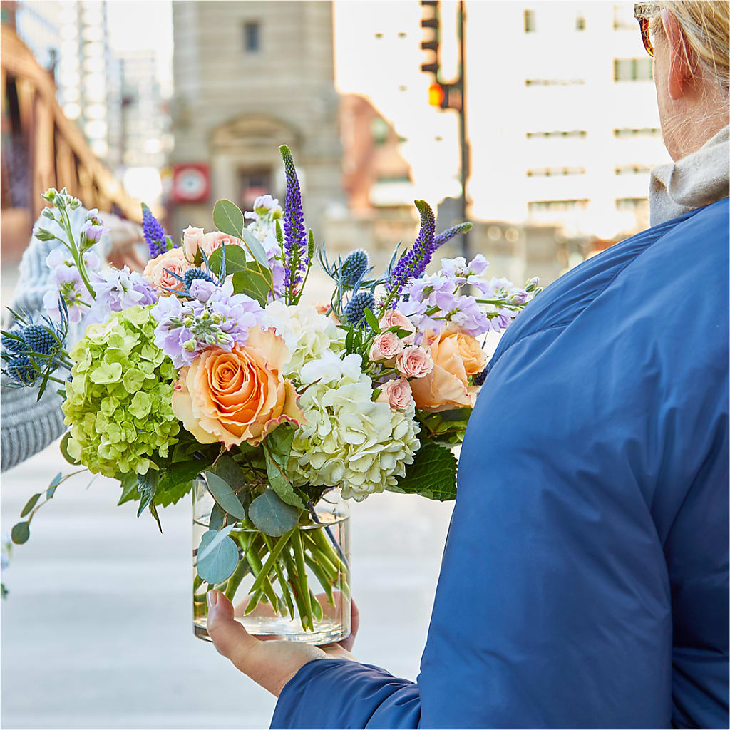 Porch Swing Bouquet –  New Life Flower And Gifts, Rincon GA