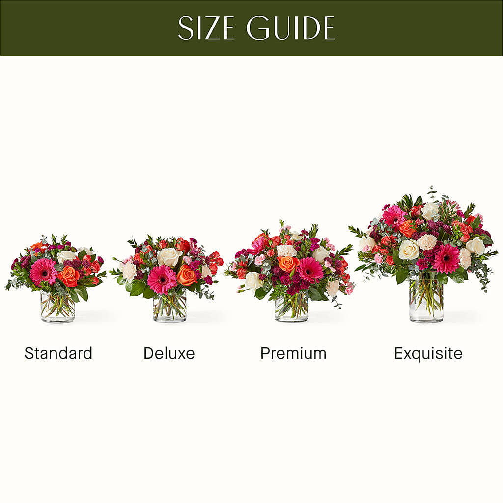 Smell the Roses Bouquet –  New Life Flower And Gifts, Rincon GA