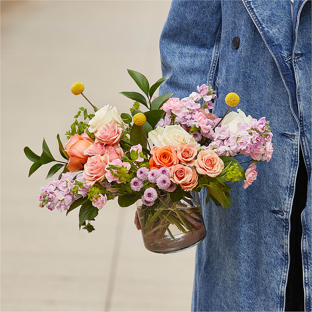 French Market Bouquet –  New Life Flower And Gifts, Rincon GA