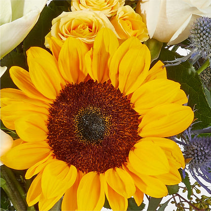 Wonderfully Sunny Bouquet –  New Life Flower And Gifts, Rincon GA