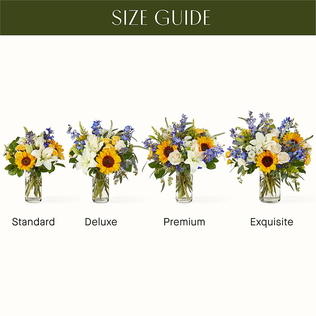 Wonderfully Sunny Bouquet –  New Life Flower And Gifts, Rincon GA