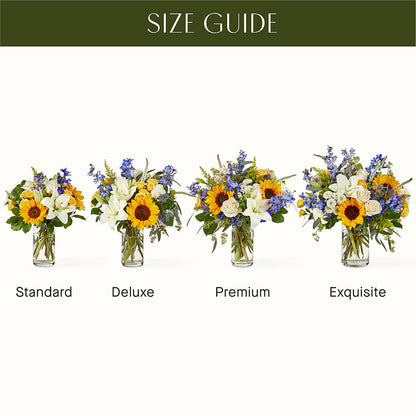 Wonderfully Sunny Bouquet –  New Life Flower And Gifts, Rincon GA