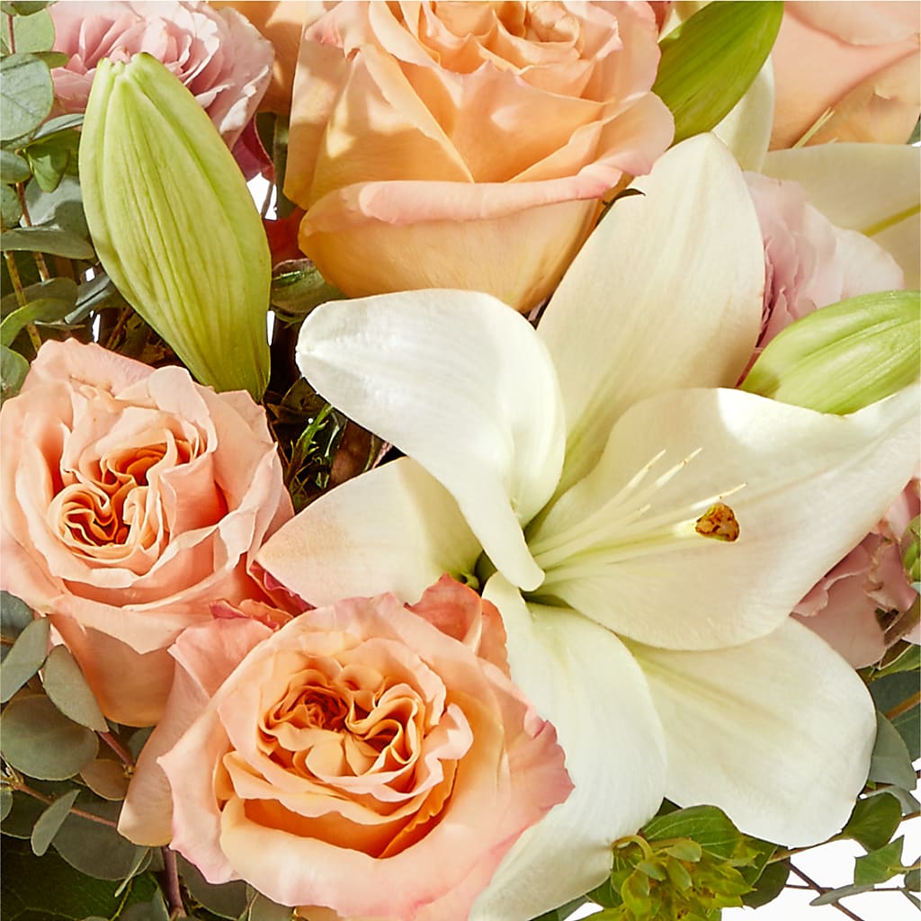 Grapefruit Splash Bouquet –  New Life Flower And Gifts, Rincon GA