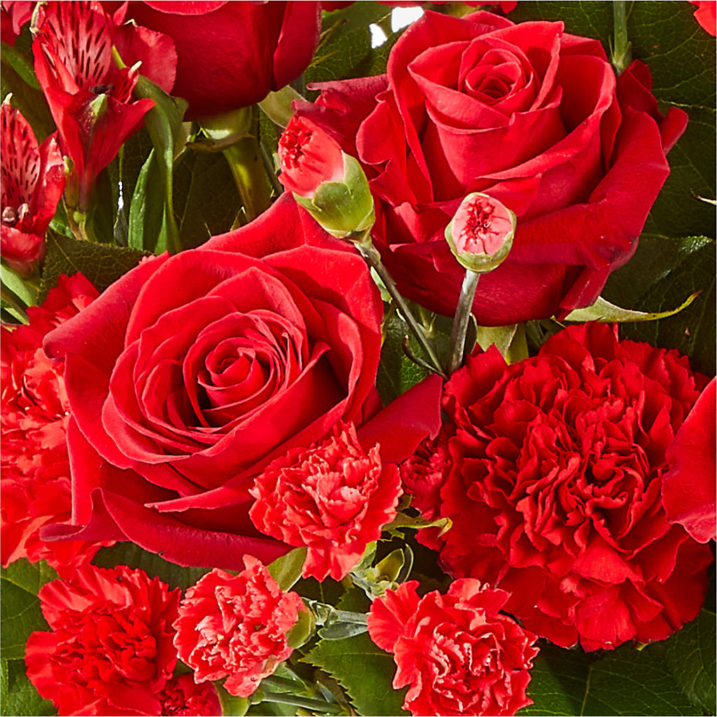 The Heartstrings Bouquet –  New Life Flower And Gifts, Rincon GA
