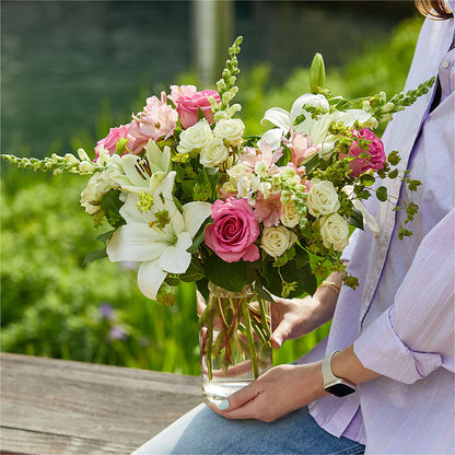 Fondly Bouquet –  New Life Flower And Gifts, Rincon GA
