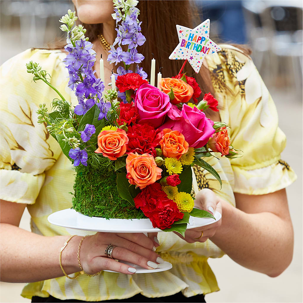 Best Year Yet Floral Cake –  New Life Flower And Gifts, Rincon GA