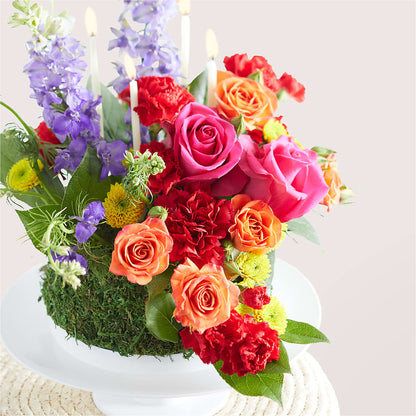 Best Year Yet Floral Cake –  New Life Flower And Gifts, Rincon GA