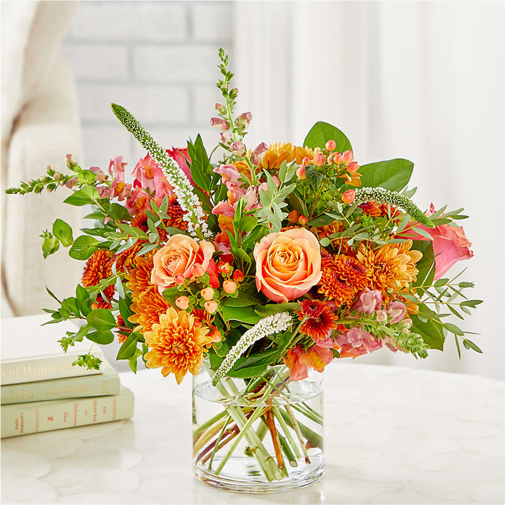 Leafy Trails Bouquet –  New Life Flower And Gifts, Rincon GA