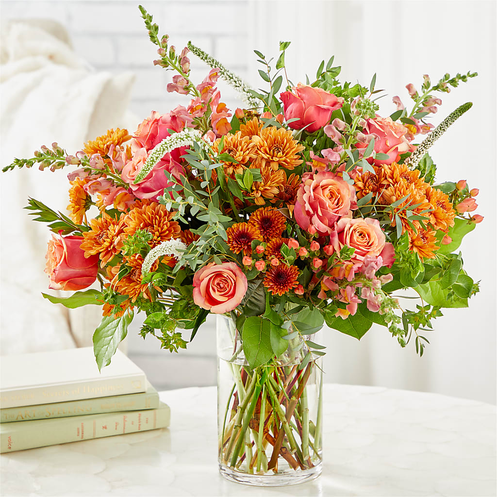 Leafy Trails Bouquet –  New Life Flower And Gifts, Rincon GA