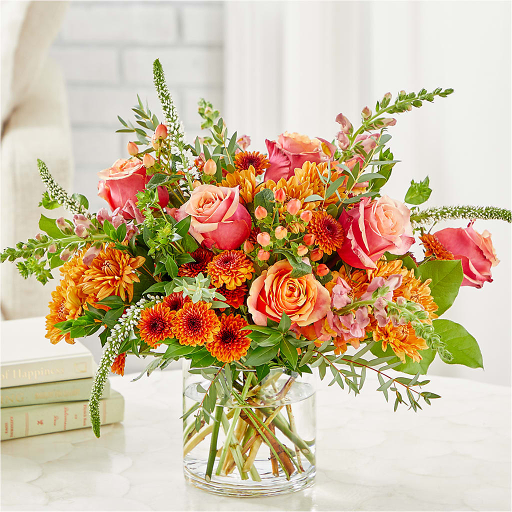 Leafy Trails Bouquet –  New Life Flower And Gifts, Rincon GA