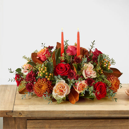 Gather Near Centerpiece –  New Life Flower And Gifts, Rincon GA