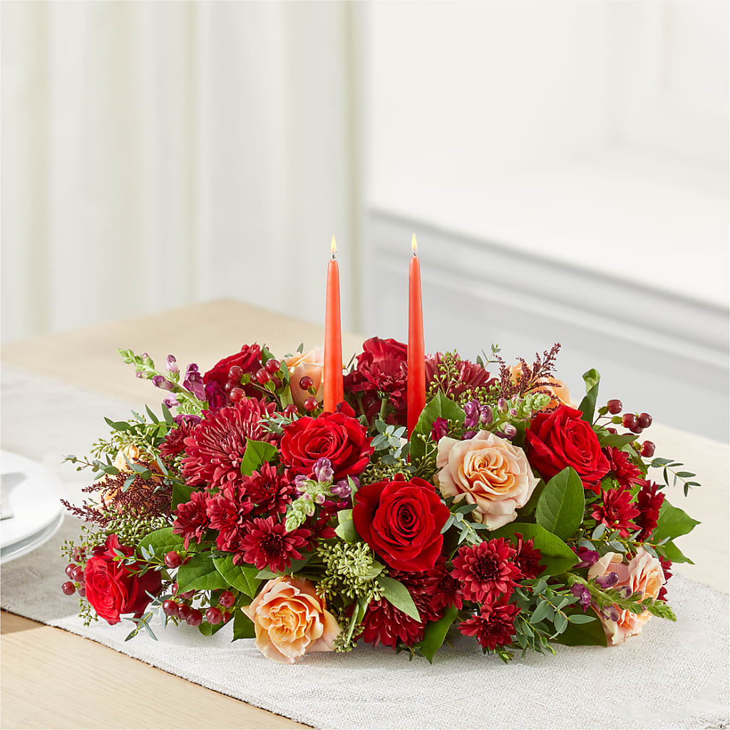 Most Thankful Centerpiece –  New Life Flower And Gifts, Rincon GA