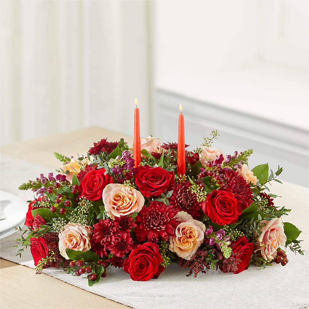Most Thankful Centerpiece –  New Life Flower And Gifts, Rincon GA