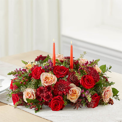Most Thankful Centerpiece –  New Life Flower And Gifts, Rincon GA