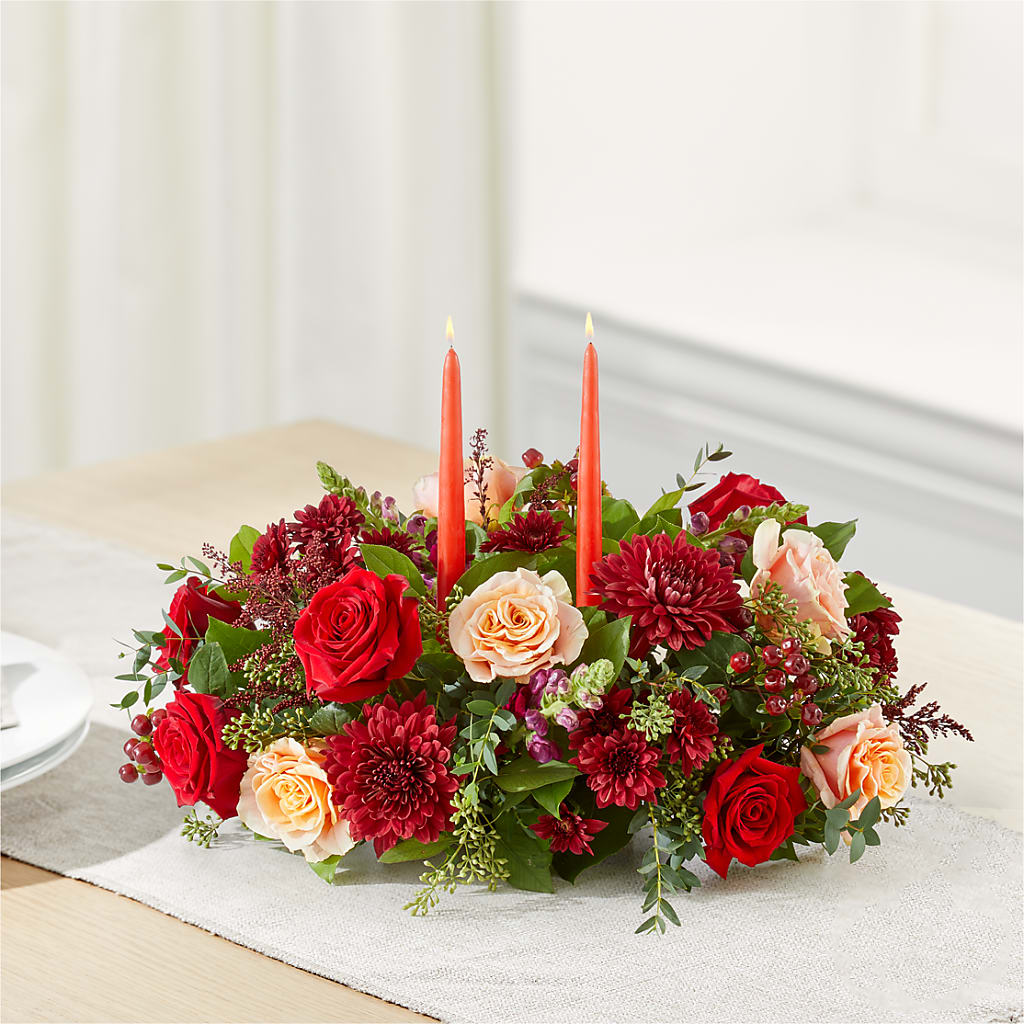 Most Thankful Centerpiece –  New Life Flower And Gifts, Rincon GA