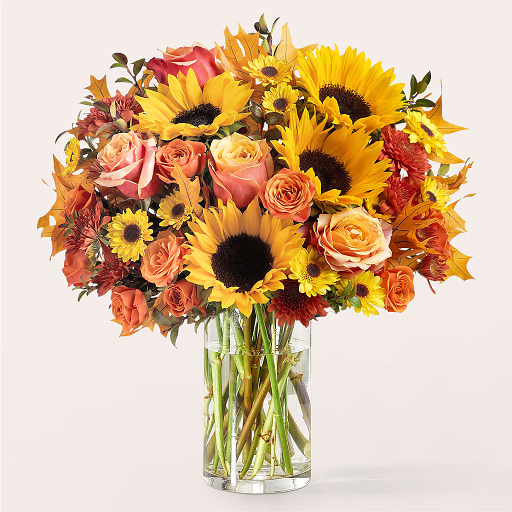 Fluttering Foliage Bouquet –  New Life Flower And Gifts, Rincon GA