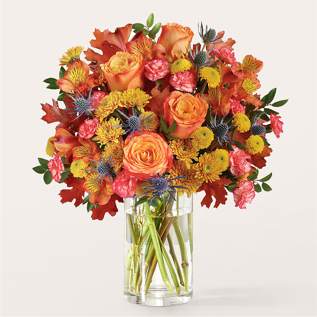 Winds of Autumn Bouquet –  New Life Flower And Gifts, Rincon GA