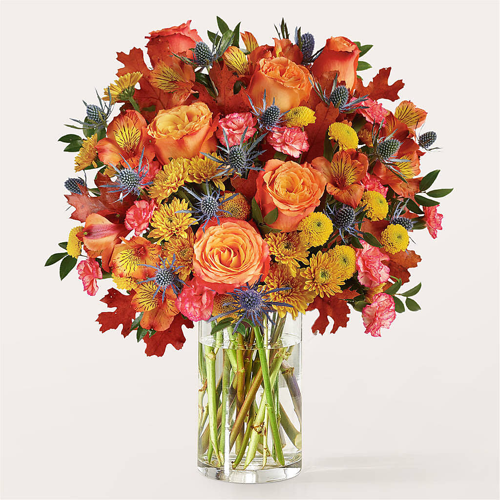 Winds of Autumn Bouquet –  New Life Flower And Gifts, Rincon GA