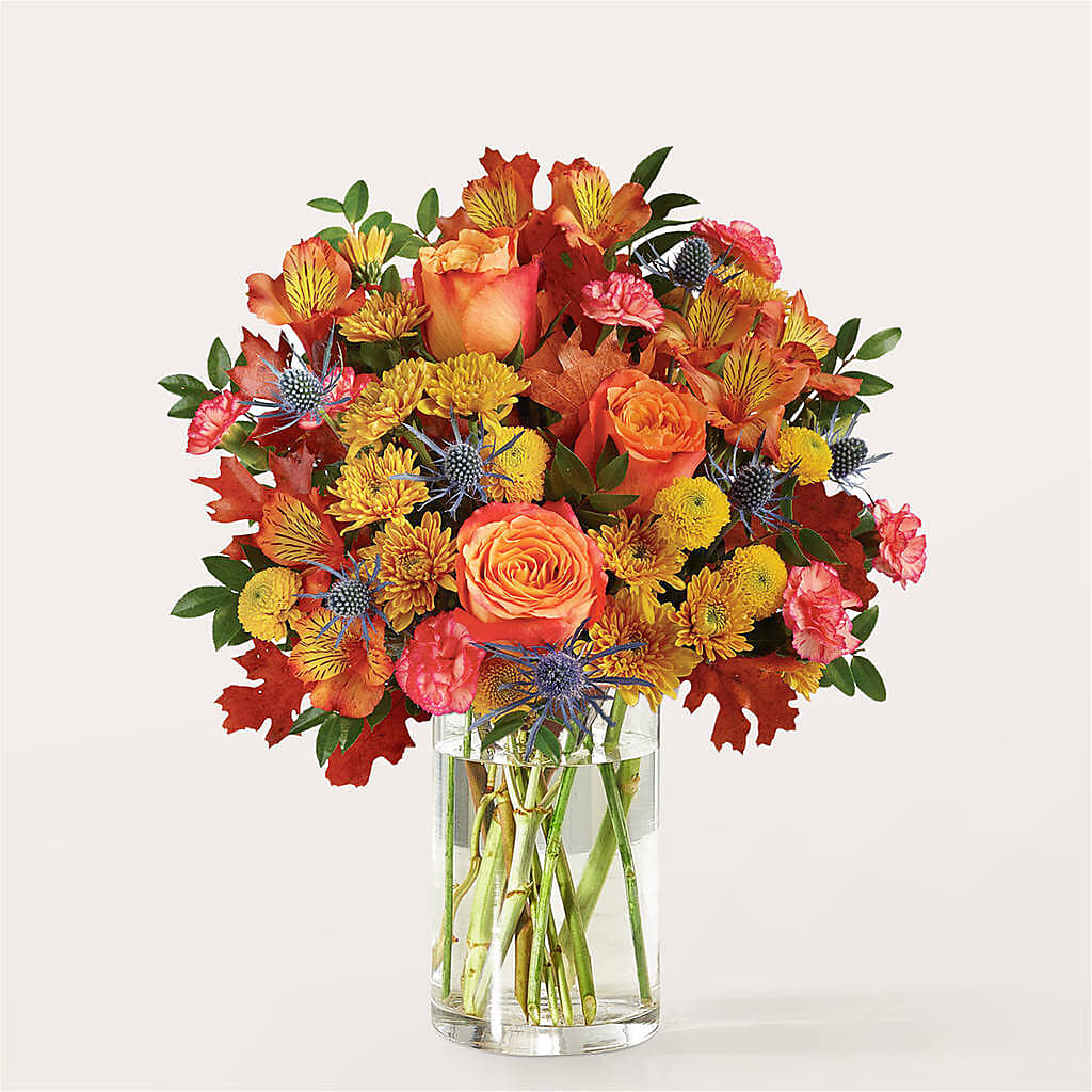 Winds of Autumn Bouquet –  New Life Flower And Gifts, Rincon GA