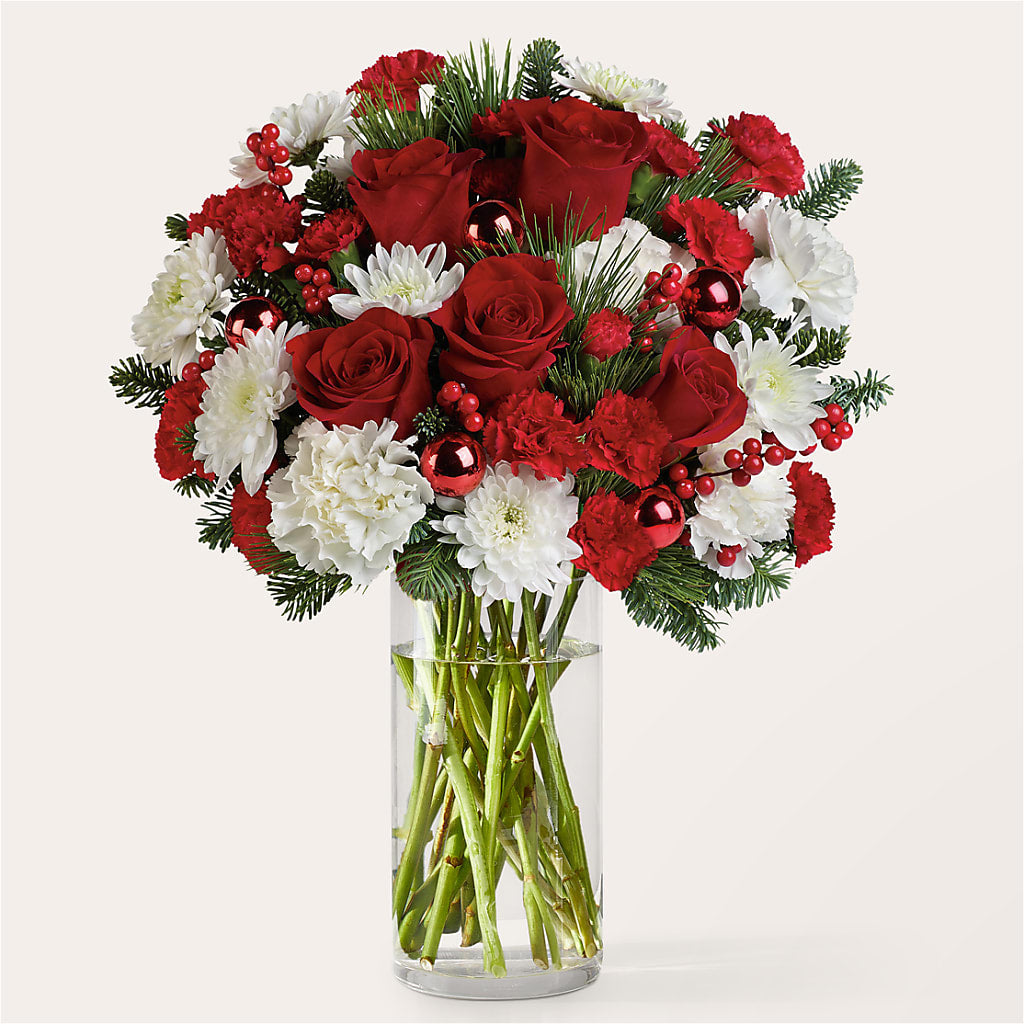 Good Tidings Bouquet –  New Life Flower And Gifts, Rincon GA