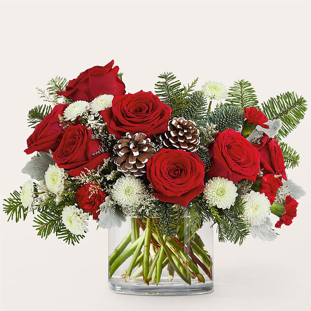 Yule Cheer Bouquet –  New Life Flower And Gifts, Rincon GA
