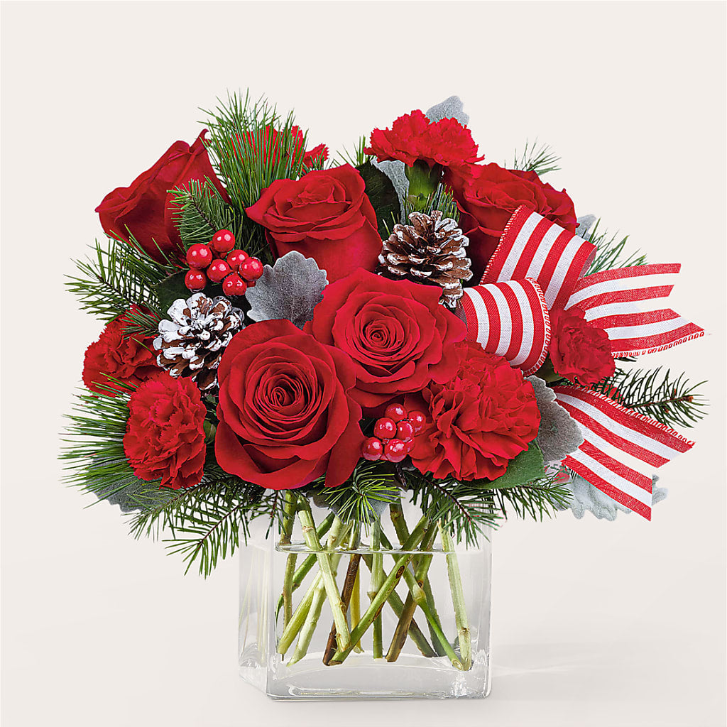 Baking Spirits Bright Bouquet –  New Life Flower And Gifts, Rincon GA