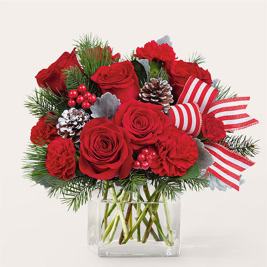 Baking Spirits Bright Bouquet –  New Life Flower And Gifts, Rincon GA