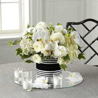Solemnity Arrangement –  New Life Flower And Gifts, Rincon GA