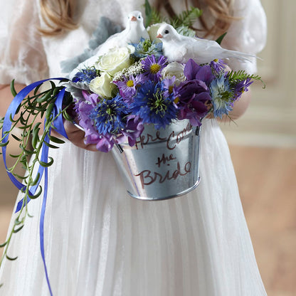 Enchantment Flower Girl Arrangement –  New Life Flower And Gifts, Rincon GA
